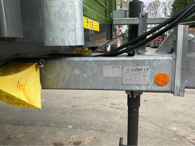 2018 fliegl edk 6t kipper - afbeelding 21 van  38