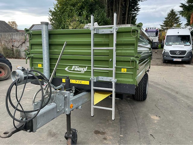2018 fliegl edk 6t kipper - afbeelding 22 van  38