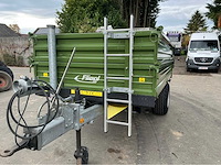 2018 fliegl edk 6t kipper - afbeelding 22 van  38