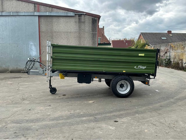 2018 fliegl edk 6t kipper - afbeelding 12 van  38