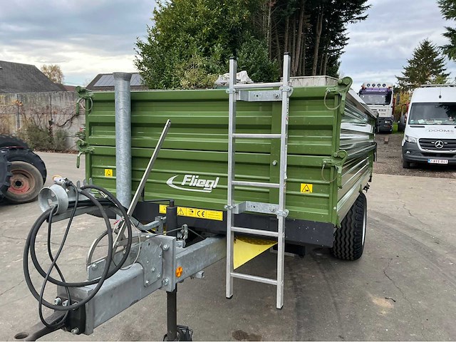 2018 fliegl edk 6t kipper - afbeelding 24 van  38