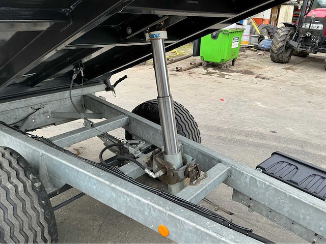 2018 fliegl edk 6t kipper - afbeelding 25 van  38