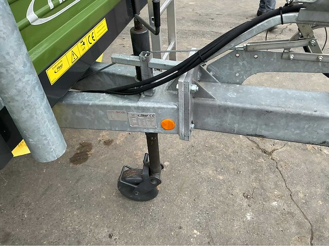 2018 fliegl edk 6t kipper - afbeelding 26 van  38