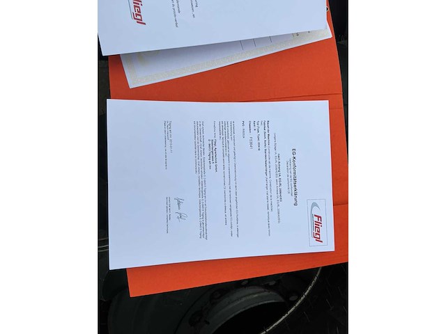 2018 fliegl edk 6t kipper - afbeelding 27 van  38