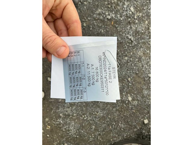 2018 fliegl edk 6t kipper - afbeelding 31 van  38