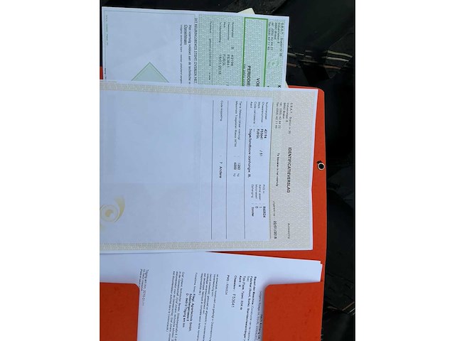 2018 fliegl edk 6t kipper - afbeelding 32 van  38