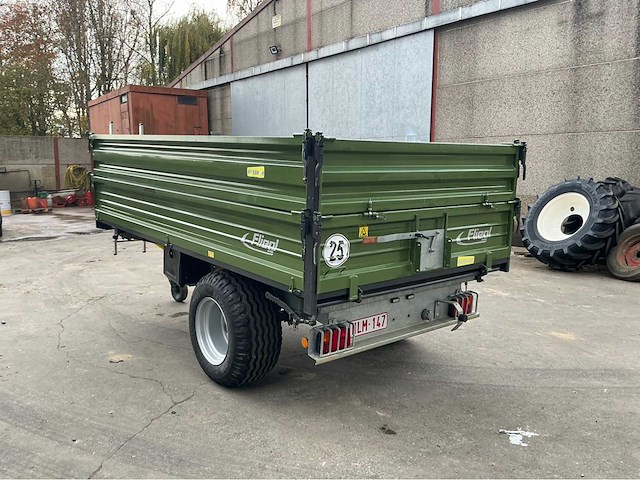 2018 fliegl edk 6t kipper - afbeelding 23 van  38