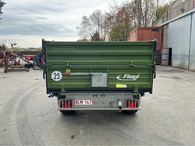 2018 fliegl edk 6t kipper - afbeelding 33 van  38