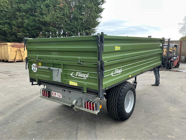 2018 fliegl edk 6t kipper - afbeelding 34 van  38