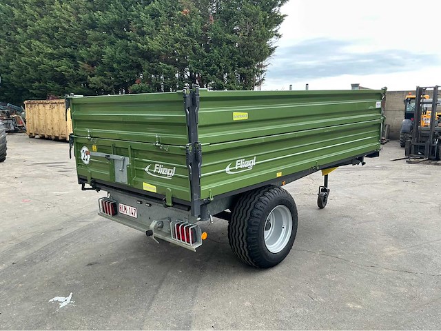 2018 fliegl edk 6t kipper - afbeelding 35 van  38