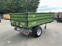 2018 fliegl edk 6t kipper - afbeelding 35 van  38