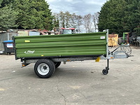 2018 fliegl edk 6t kipper - afbeelding 36 van  38