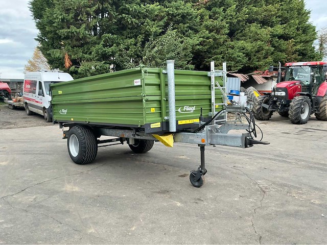 2018 fliegl edk 6t kipper - afbeelding 37 van  38