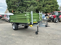 2018 fliegl edk 6t kipper - afbeelding 37 van  38