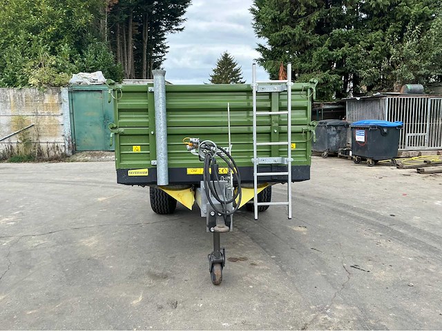 2018 fliegl edk 6t kipper - afbeelding 38 van  38