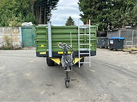 2018 fliegl edk 6t kipper - afbeelding 38 van  38