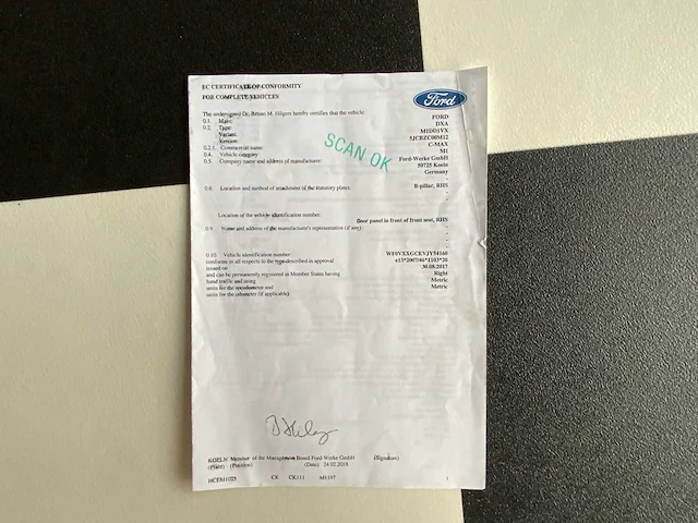 2018 ford - c-max 1.0 i eco boost - afbeelding 9 van  19