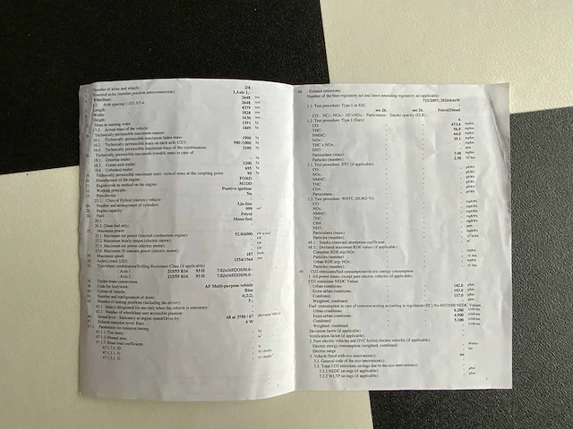 2018 ford - c-max 1.0 i eco boost - afbeelding 10 van  19