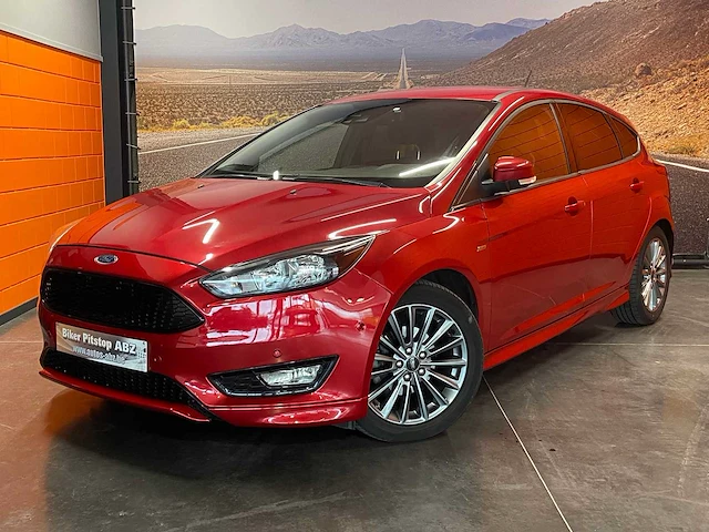 2018 ford focus 1.0 eco boost st line - hatchback - afbeelding 1 van  27