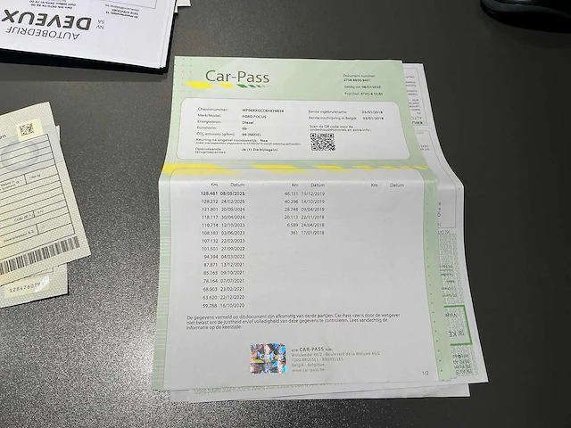 2018 ford focus - afbeelding 21 van  24
