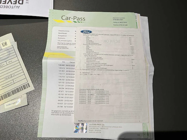2018 ford focus - afbeelding 16 van  24