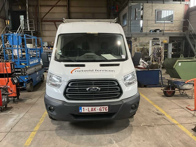 2018 ford gesloten bestelwagen transit bedrijfswagen - afbeelding 7 van  14