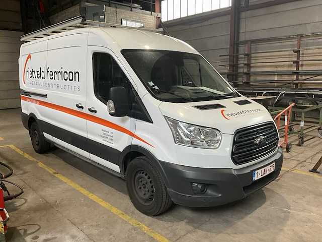 2018 ford gesloten bestelwagen transit bedrijfswagen - afbeelding 8 van  14