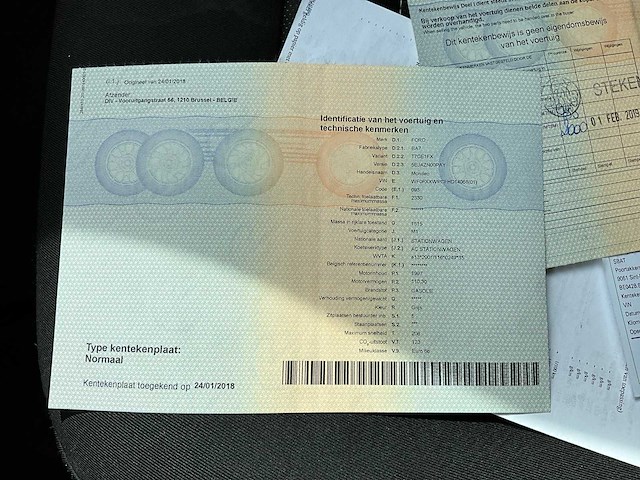 2018 ford mondeo personenauto - afbeelding 28 van  36