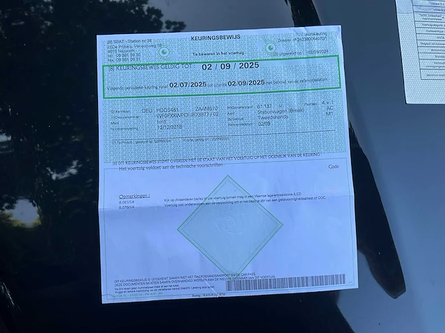2018 ford mondeo st line break - afbeelding 51 van  57