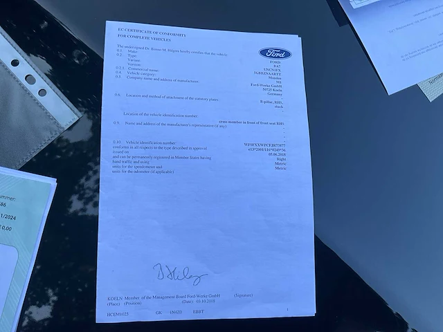 2018 ford mondeo st line break - afbeelding 52 van  57