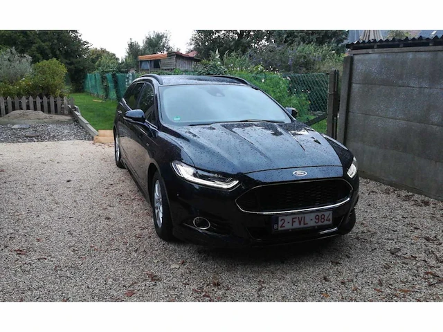 2018 ford mondeo st line break - afbeelding 56 van  57