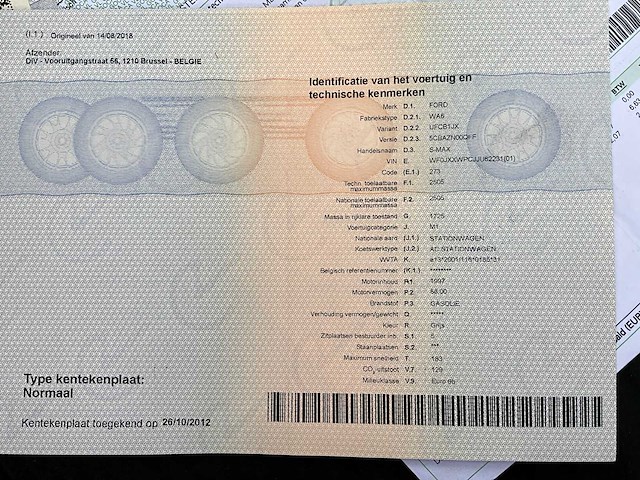 2018 ford s max personenauto - afbeelding 21 van  31