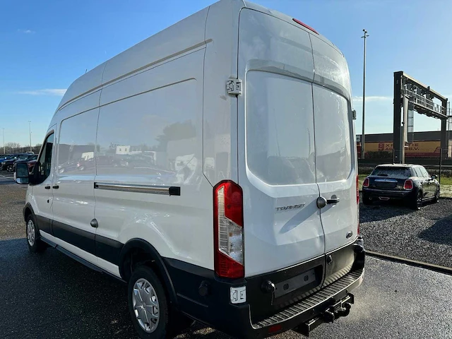 2018 ford transit - lichte vrachtwagen - afbeelding 12 van  23