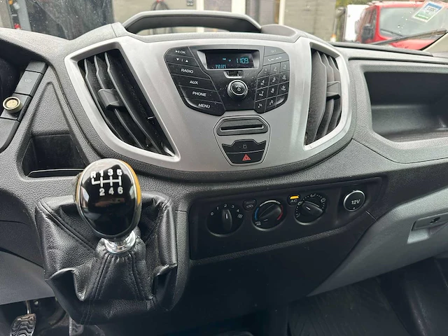 2018 ford transit bedrijfswagen - afbeelding 2 van  20