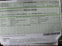 2018 ford transit bedrijfswagen - afbeelding 11 van  20