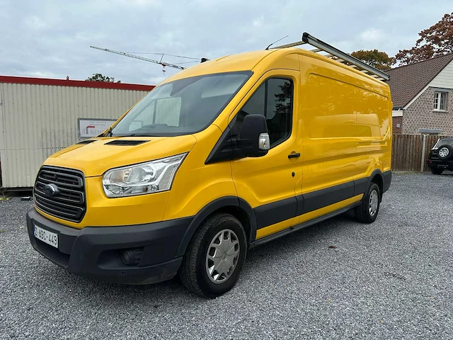 2018 ford transit bedrijfswagen - afbeelding 1 van  20