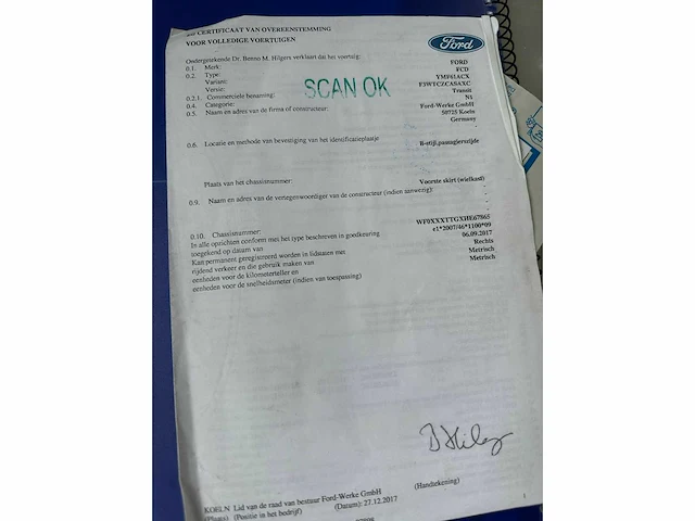 2018 ford transit bedrijfswagen - afbeelding 13 van  20