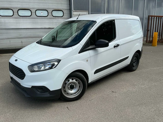 2018 ford transit courier jn8 lichte vracht - afbeelding 1 van  50