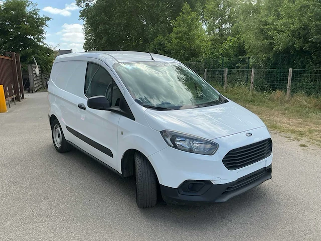 2018 ford transit courier jn8 lichte vracht - afbeelding 12 van  50
