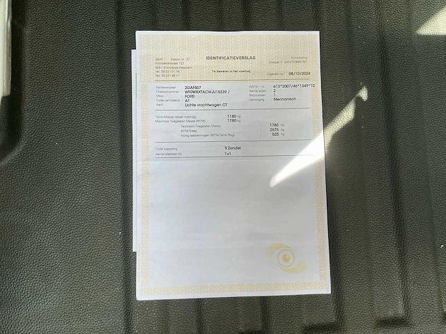 2018 ford transit courier jn8 lichte vracht - afbeelding 42 van  50
