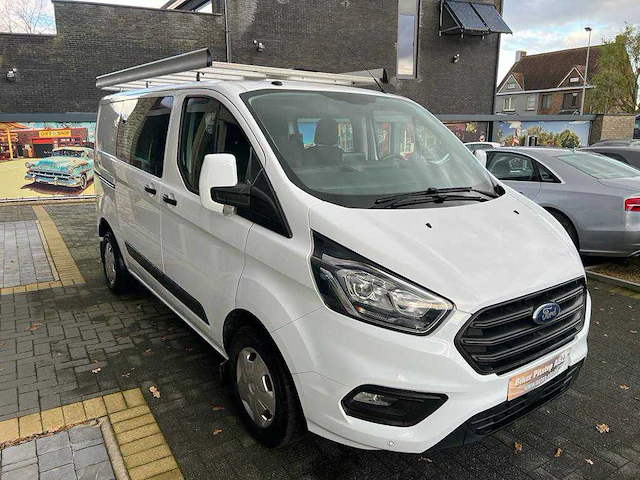 2018 ford transit custom - lichte vrachtwagen - afbeelding 3 van  10