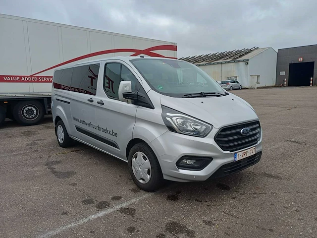 2018 ford transit custom 8+1 - afbeelding 2 van  15