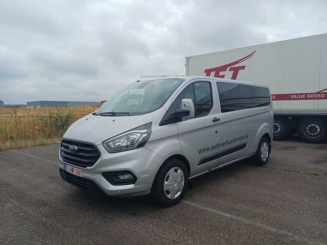 2018 ford transit custom 8+1 - afbeelding 1 van  9