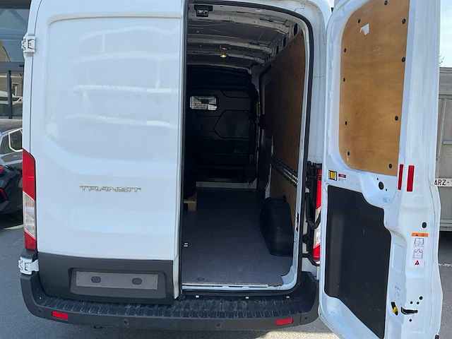 2018 ford transit custom personenauto - afbeelding 7 van  25