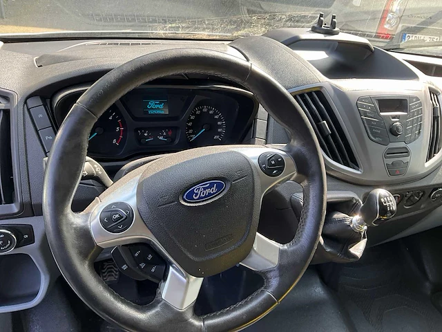 2018 ford transit custom personenauto - afbeelding 10 van  25