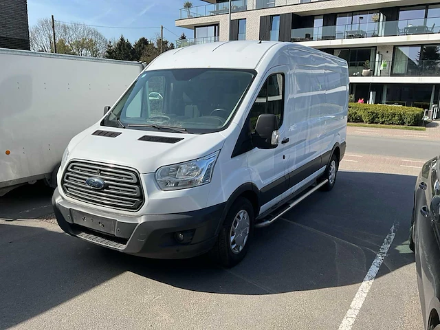 2018 ford transit custom personenauto - afbeelding 1 van  25