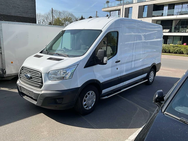 2018 ford transit custom personenauto - afbeelding 12 van  25