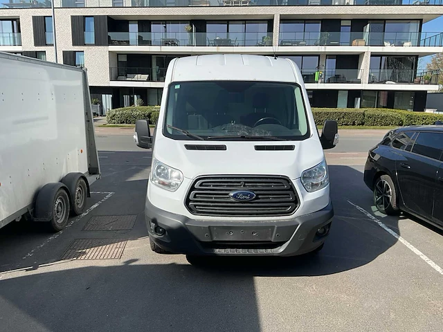 2018 ford transit custom personenauto - afbeelding 19 van  25