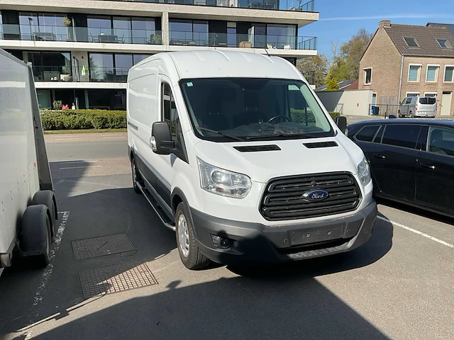 2018 ford transit custom personenauto - afbeelding 20 van  25