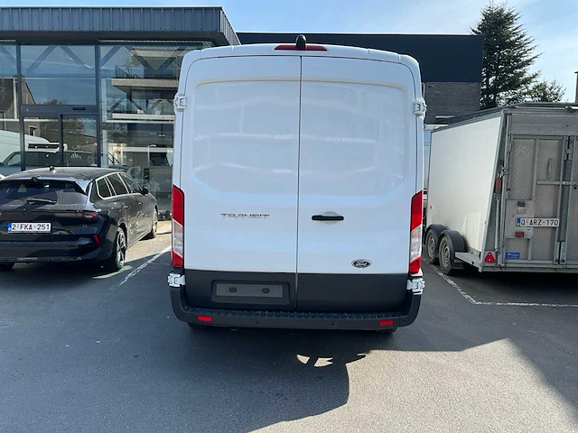 2018 ford transit custom personenauto - afbeelding 24 van  25